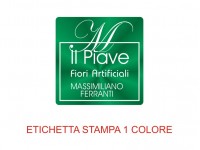 Etichette adesive per fioristi, fiorai e vivaisti (mm 30x30)  (cod.33G)